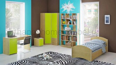 ДЕТСКАЯ КОМНАТА ОРБИТА 13 (КОМПОЗИЦИЯ 3)