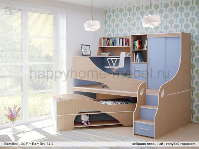 ПОДИУМНЫЙ КОМПЛЕКС BAMBINI 34F