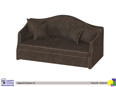 ДИВАН КРОВАТЬ HAPPY KIDS ПРОВАНС 18