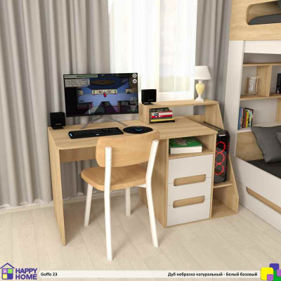 Стол с надстройкой Goffo -23