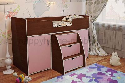 КРОВАТЬ-ЧЕРДАК BAMBINI 19