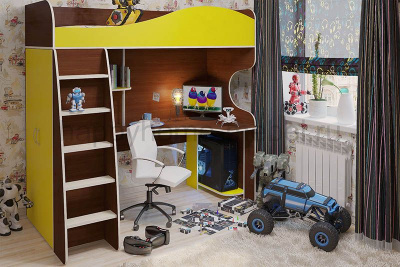 КРОВАТЬ-ЧЕРДАК BAMBINI 18