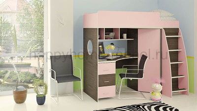 КРОВАТЬ-ЧЕРДАК BAMBINI 4