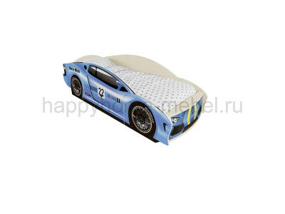 КРОВАТЬ-МАШИНА ЛАМБОРДЖИНИ (СИНЯЯ)