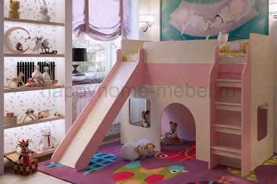 КРОВАТЬ-ЧЕРДАК С ГОРКОЙ ОРБИТА 20