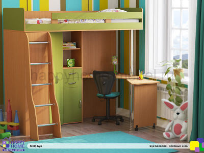 КРОВАТЬ-ЧЕРДАК М-85