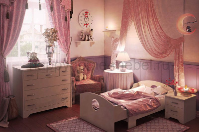 РАЗДВИЖНАЯ КРОВАТКА BAMBINI 02.2 (ОТ 0+)