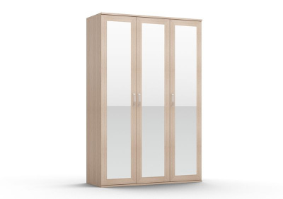 ТРЕХСТВОРЧАТЫЙ ШКАФ ДЛЯ ОДЕЖДЫ GLOSS 03 С ЗЕРКАЛАМИ