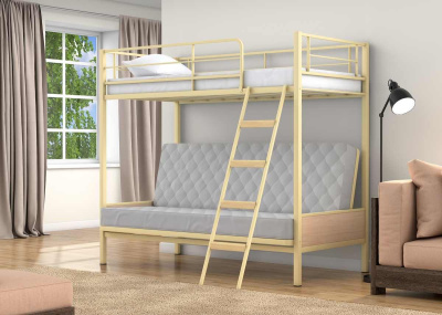 ДВУХЪЯРУСНАЯ КРОВАТЬ-ДИВАН ДАКАР-2