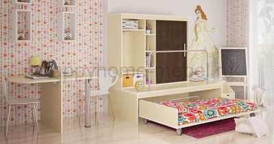 ПОДИУМНЫЙ КОМПЛЕКС FELICITA KIDS 2 + СТОЛ 2.1