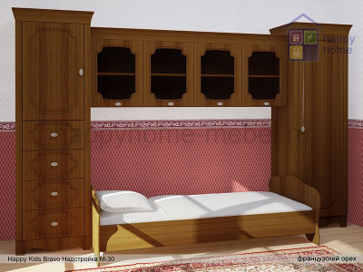 Большая надстройка Happy kids Bravo M30