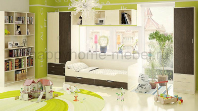 ДЕТСКАЯ КОМНАТА ОРБИТА 13 (КОМПОЗИЦИЯ 6)