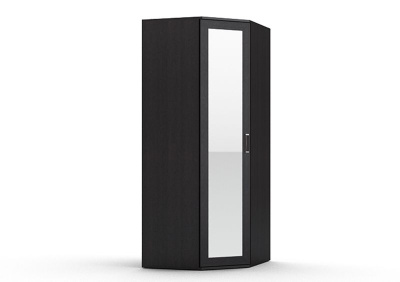 УГЛОВОЙ ШКАФ GLOSS С ЗЕРКАЛОМ