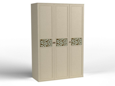 ТРЕХСТВОРЧАТЫЙ ШКАФ ДЛЯ ОДЕЖДЫ TWIST (НИЦЦА) 03