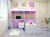 ДВУХЪЯРУСНАЯ КРОВАТЬ HAPPY KIDS K-7L