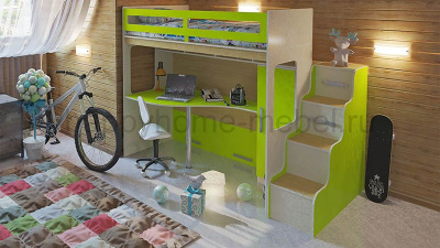 КРОВАТЬ-ЧЕРДАК FELICITA KIDS 4.1