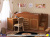 Низкая кровать-чердак Happy kids Bravo M35