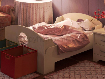 РАЗДВИЖНАЯ КРОВАТКА BAMBINI 02.1 (ОТ 0+)