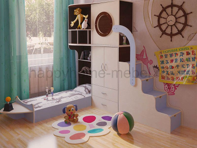 КРОВАТЬ С БАЛКОНОМ BAMBINI 20