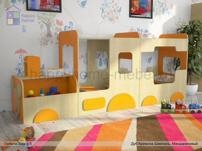 ИГРОВОЙ КОМПЛЕКС ORBITA STEP G5 (ПАРОВОЗ)