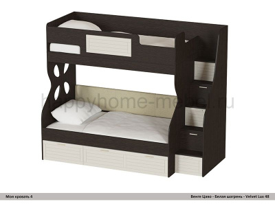 ДВУХЪЯРУСНАЯ КРОВАТЬ МОЯ КРОВАТЬ - 4