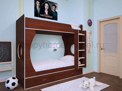 ДВУХЪЯРУСНАЯ КРОВАТЬ BAMBINI 3