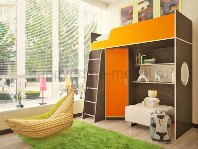 КРОВАТЬ-ЧЕРДАК ОРБИТА 3.1