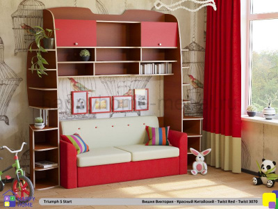 ДЕТСКАЯ СТЕНКА ТРИУМФ -5 (СТАРТОВАЯ КОМПЛЕКТАЦИЯ)