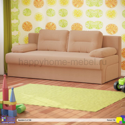 ДИВАН-КРОВАТЬ BAMBINI DIVANNO 5.4 (Camaro 42)