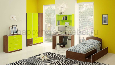 ДЕТСКАЯ КОМНАТА ОРБИТА 13 (КОМПОЗИЦИЯ 4)