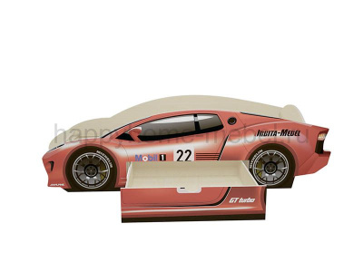 КРОВАТЬ-МАШИНА ЛАМБОРДЖИНИ (КРАСНАЯ)