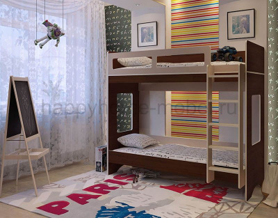 ДВУХЪЯРУСНАЯ КРОВАТЬ FELICITA KIDS 5.1