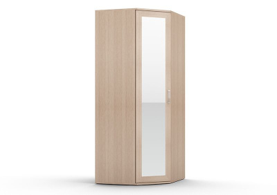 УГЛОВОЙ ШКАФ GLOSS С ЗЕРКАЛОМ