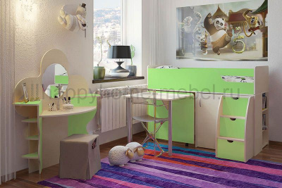 КРОВАТЬ-ЧЕРДАК ОРБИТА 19