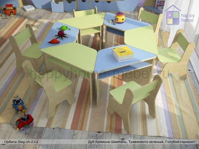 CТОЛ ТРАПЕЦИЯ ОРБИТА STEP Т2