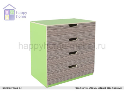 КОМОД BAMBINI PANNO 8.1