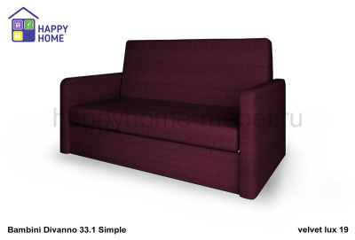 Диван BamBini Divanno 33.1 Simple