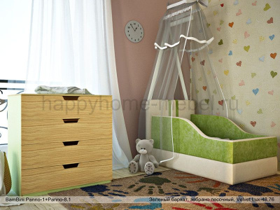 КОМОД BAMBINI PANNO 8.1