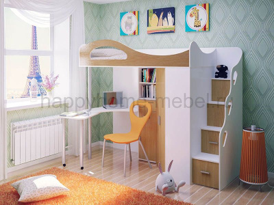 КРОВАТЬ-ЧЕРДАК BAMBINI 16 SUITE