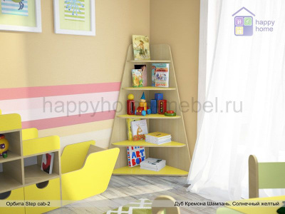 УГЛОВОЙ СТЕЛЛАЖ ОРБИТА STEP CAB-2