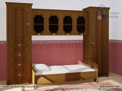 Малая надстройка Happy kids Bravo M29