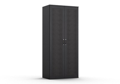 ДВУСТВОРЧАТЫЙ ШКАФ ДЛЯ ОДЕЖДЫ GLOSS 02