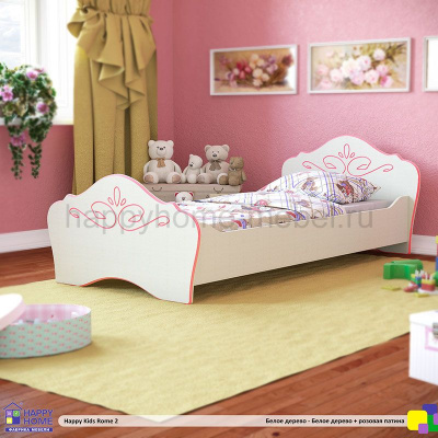 КРОВАТЬ HAPPY KIDS ROME 2