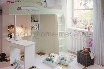 КРОВАТЬ-ЧЕРДАК BAMBINI 1 SUITE