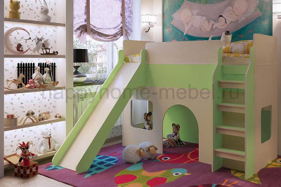 КРОВАТЬ-ЧЕРДАК С ГОРКОЙ ОРБИТА 20