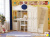 КРОВАТЬ - ЧЕРДАК С РАБОЧЕЙ ЗОНОЙ HAPPY KIDS ПРОВАНС 33 190Х80 КРОВАТЬ - ЧЕРДАК С РАБОЧЕЙ ЗОНОЙ HAPPY KIDS ПРОВАНС 33 190Х80