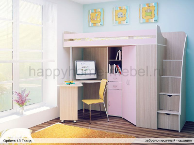 КРОВАТЬ-ЧЕРДАК ОРБИТА 1 ГРАНД