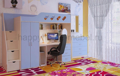 КРОВАТЬ-ЧЕРДАК ОРБИТА 21