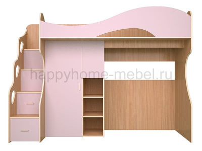 КРОВАТЬ-ЧЕРДАК BAMBINI DIVANNO 16.2