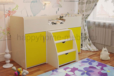 КРОВАТЬ-ЧЕРДАК BAMBINI 19